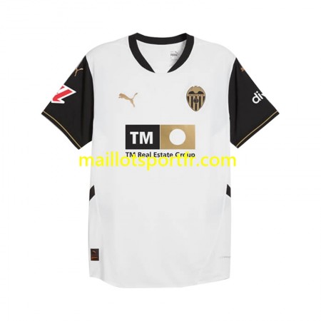 Maillot de Foot Valencia CF Domicile 2024/25 Maillot de Foot Valencia CF Domicile 2024/25